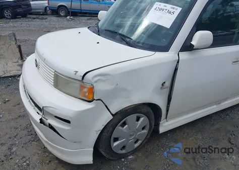 2006 Scion Xb z USA, uszkodzony, nr VIN JTLKT324X64101926